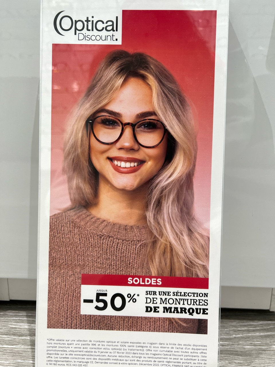 OPTICAL DISCOUNT - SOLDES
